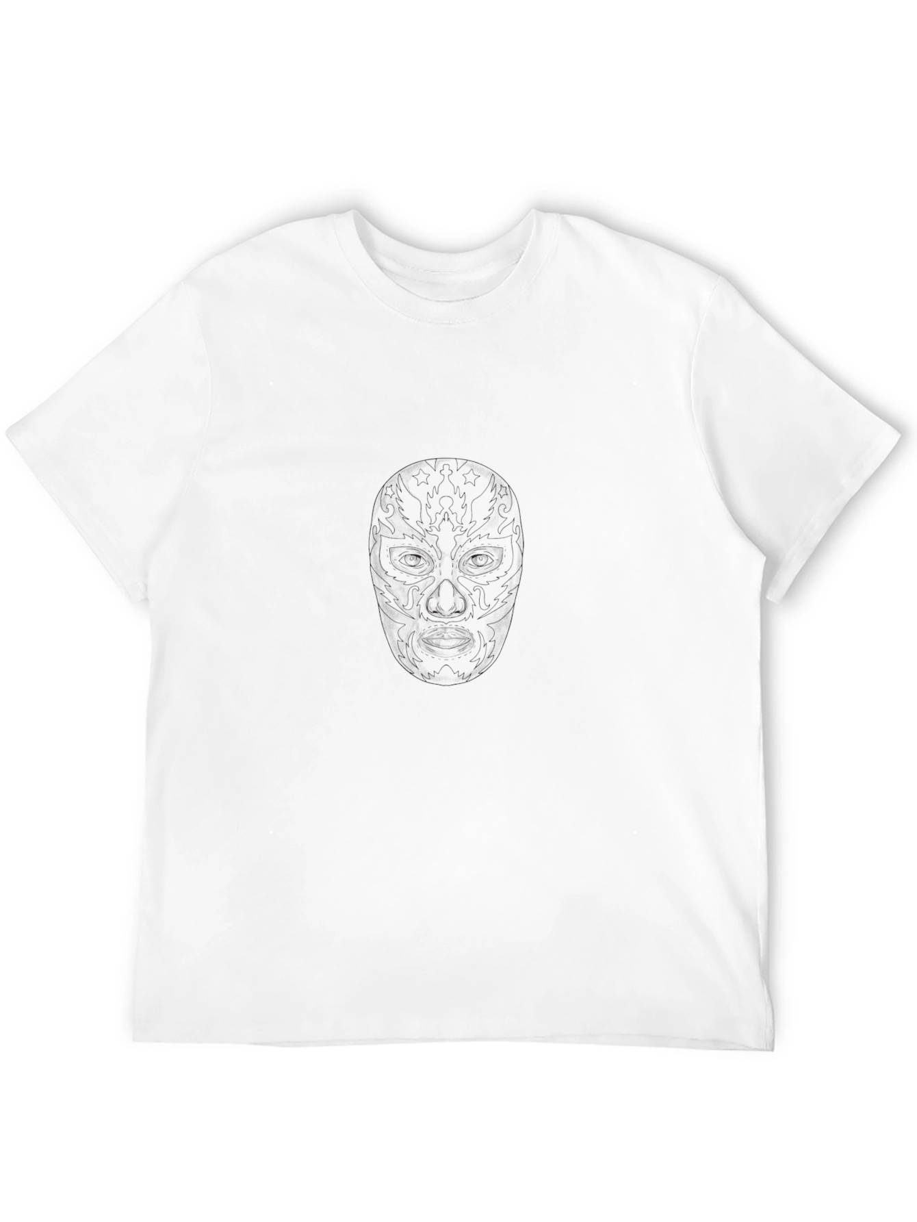 Mens Black Crewneck T-Shirt