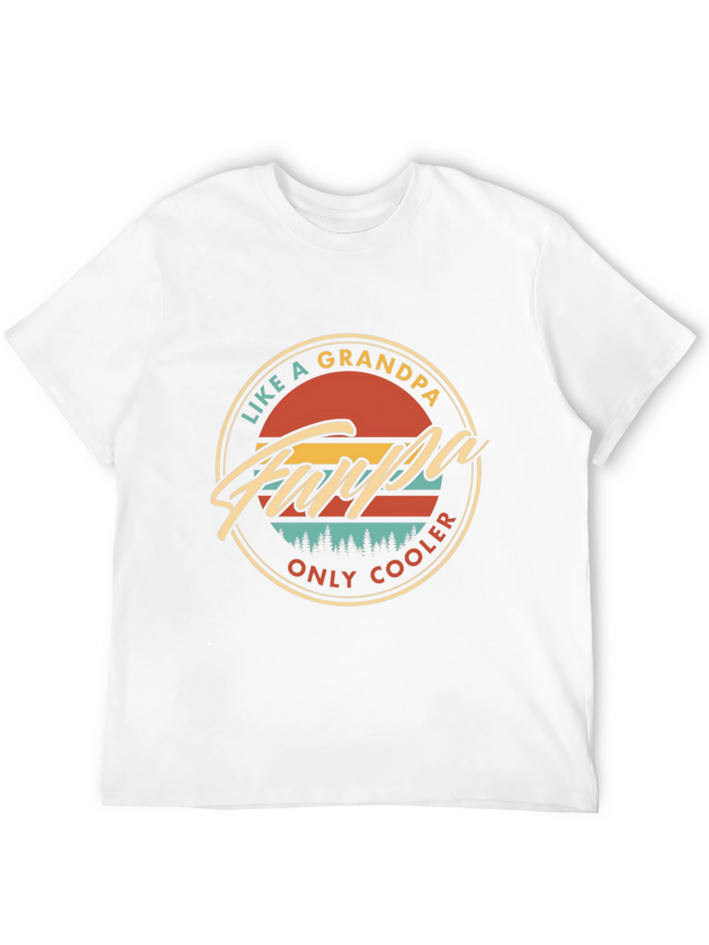 Cool Furrpa T-Shirt: Like a Grandpa Only Cooler!
