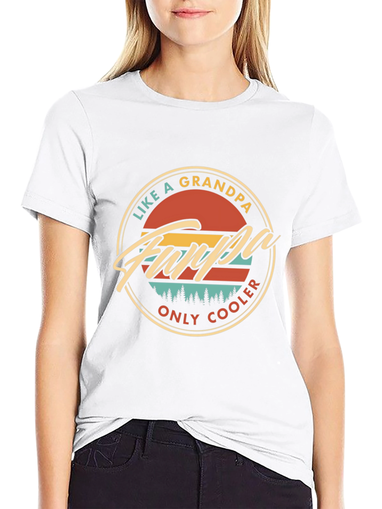 Cool Furrpa T-Shirt: Like a Grandpa Only Cooler!