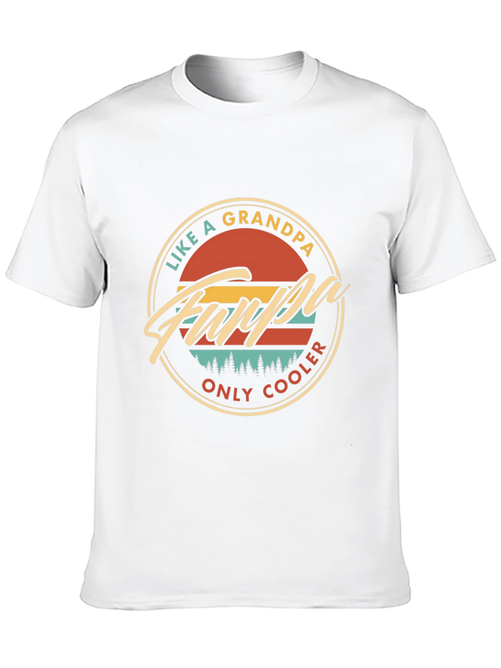 Cool Furrpa T-Shirt: Like a Grandpa Only Cooler!