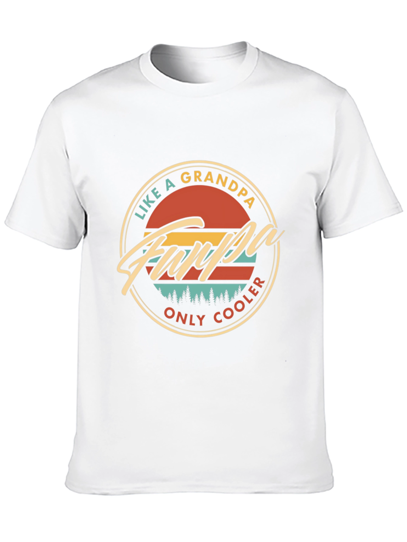 Cool Furrpa T-Shirt: Like a Grandpa Only Cooler!