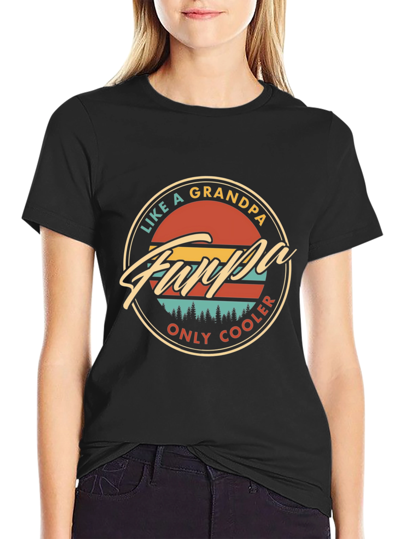 Cool Furrpa T-Shirt: Like a Grandpa Only Cooler!