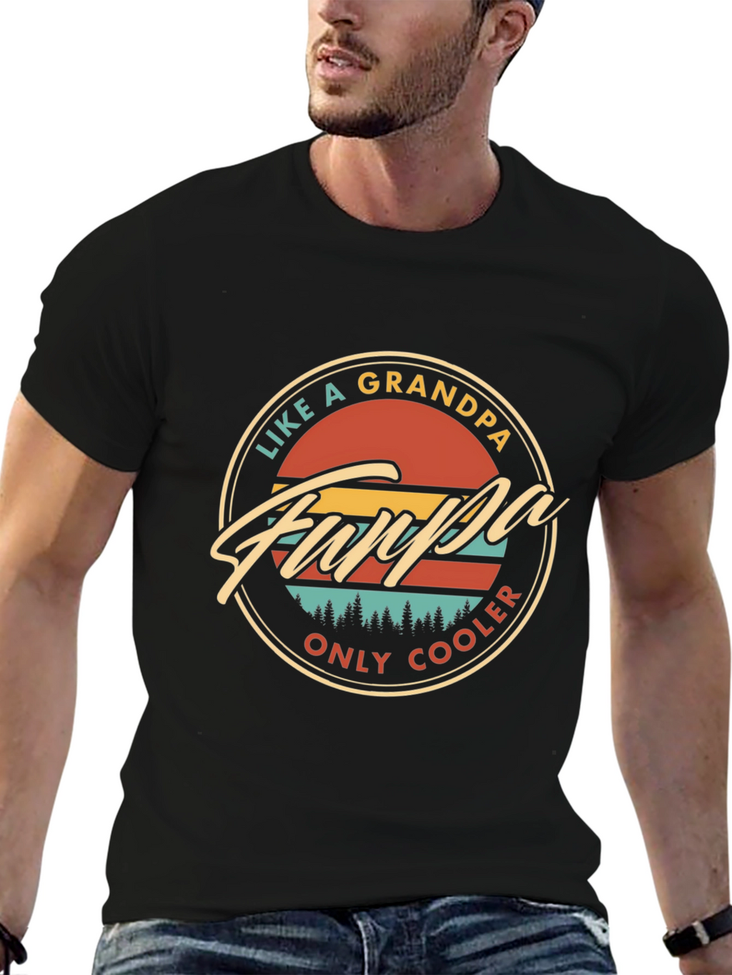 Cool Furrpa T-Shirt: Like a Grandpa Only Cooler!
