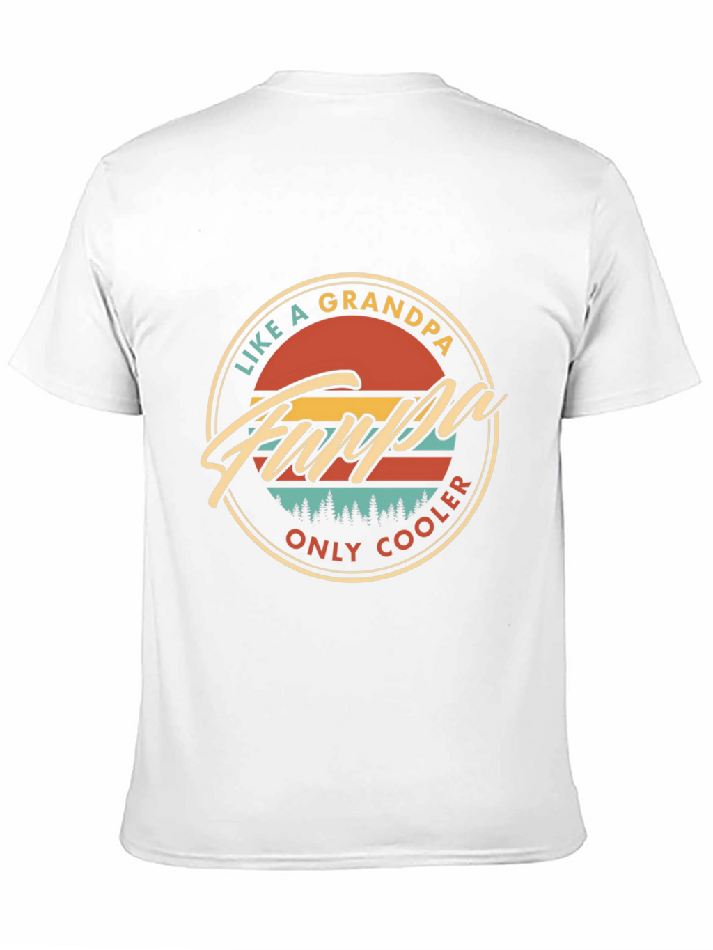 Cool Furrpa T-Shirt: Like a Grandpa Only Cooler!