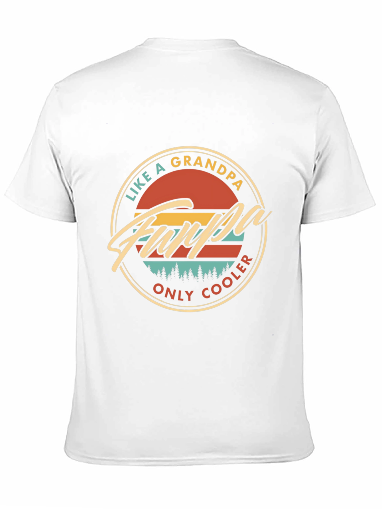 Cool Furrpa T-Shirt: Like a Grandpa Only Cooler!