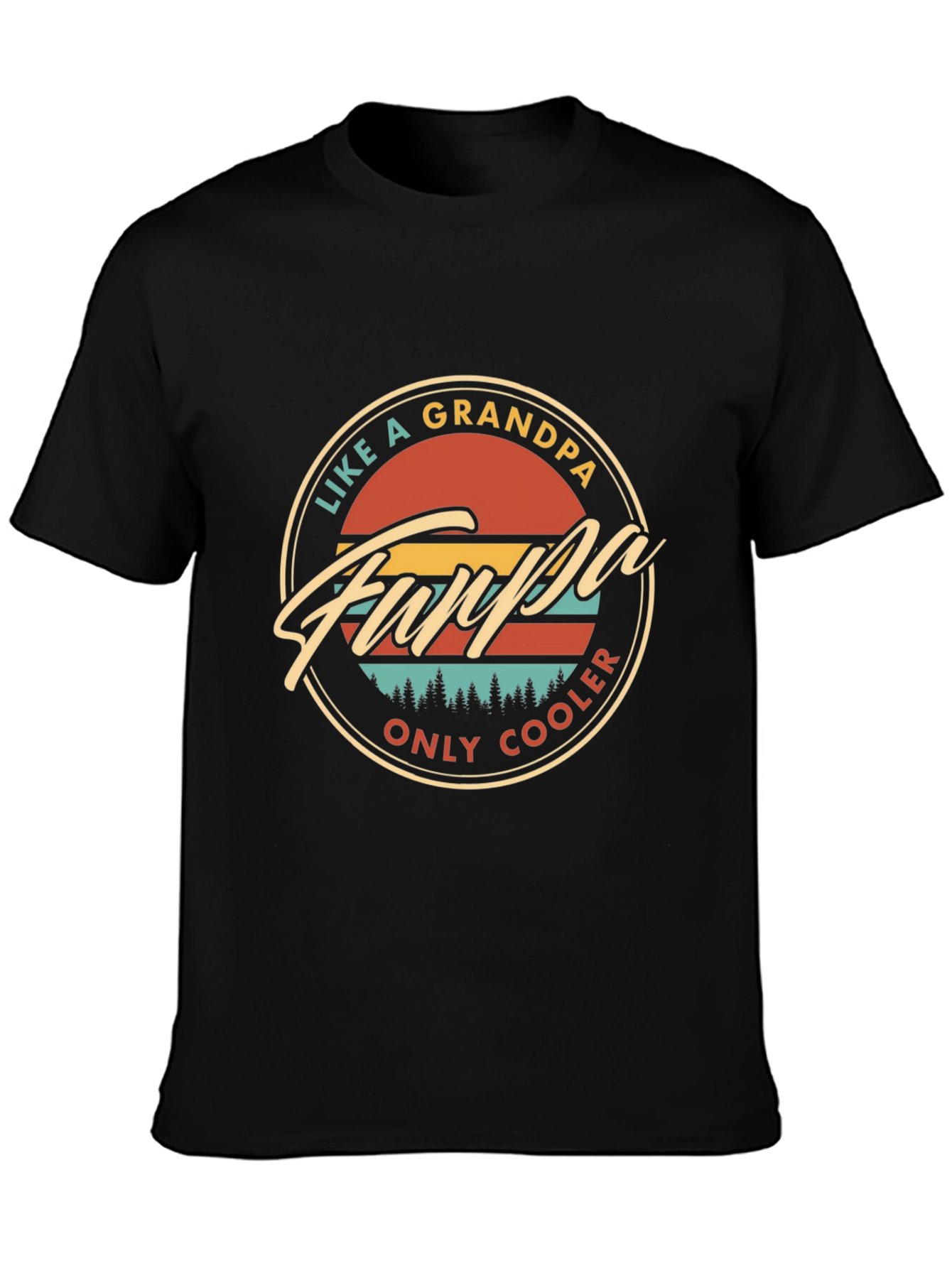 Cool Furrpa T-Shirt: Like a Grandpa Only Cooler!