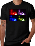 Prism Light Show Black T-Shirt