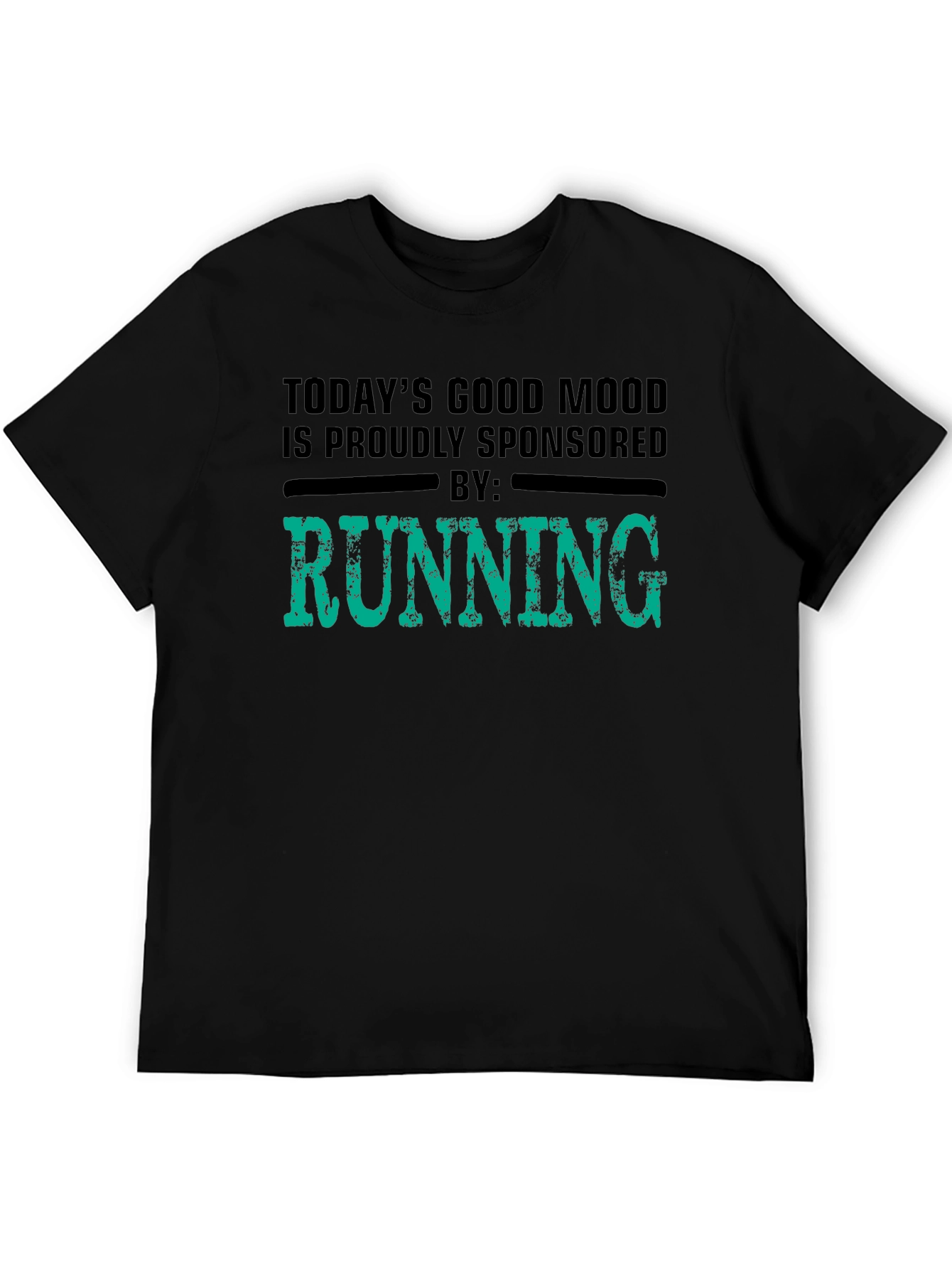 Running Sponsored Good Mood T-Shirt