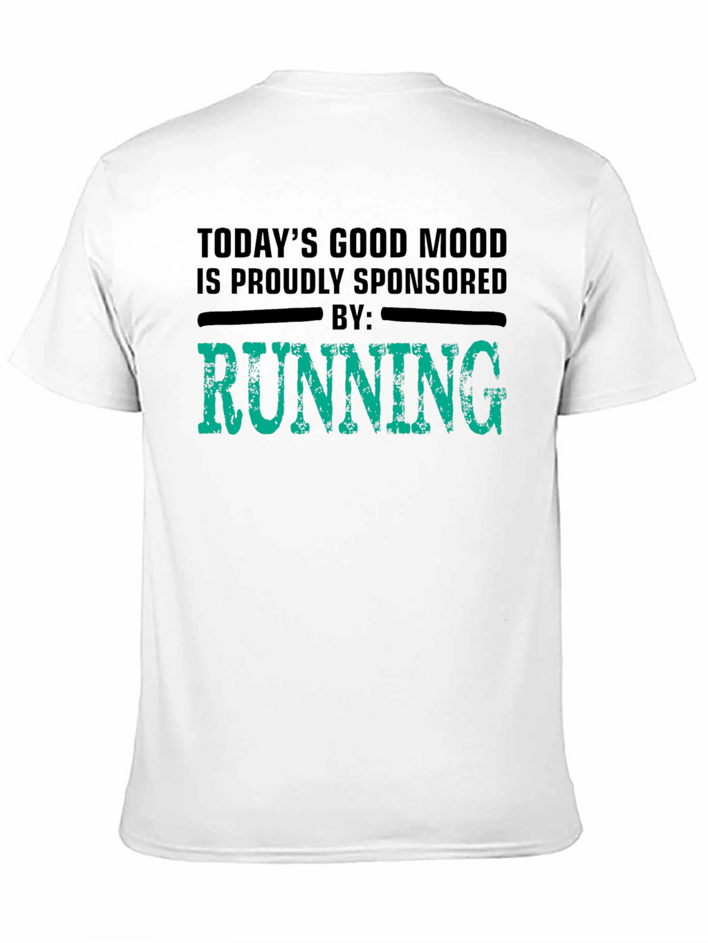 Running Sponsored Good Mood T-Shirt
