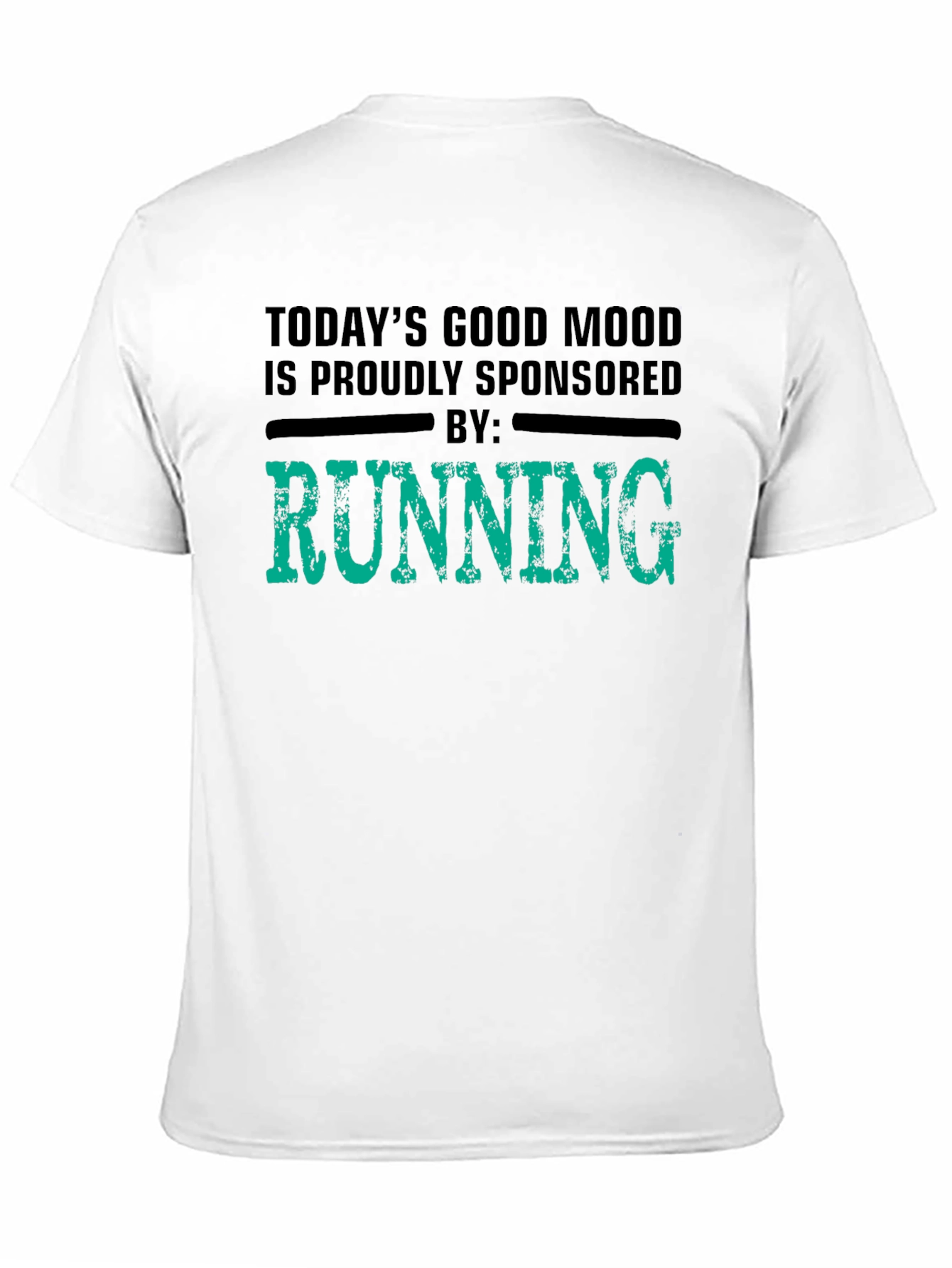 Running Sponsored Good Mood T-Shirt