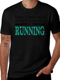 Running Sponsored Good Mood T-Shirt