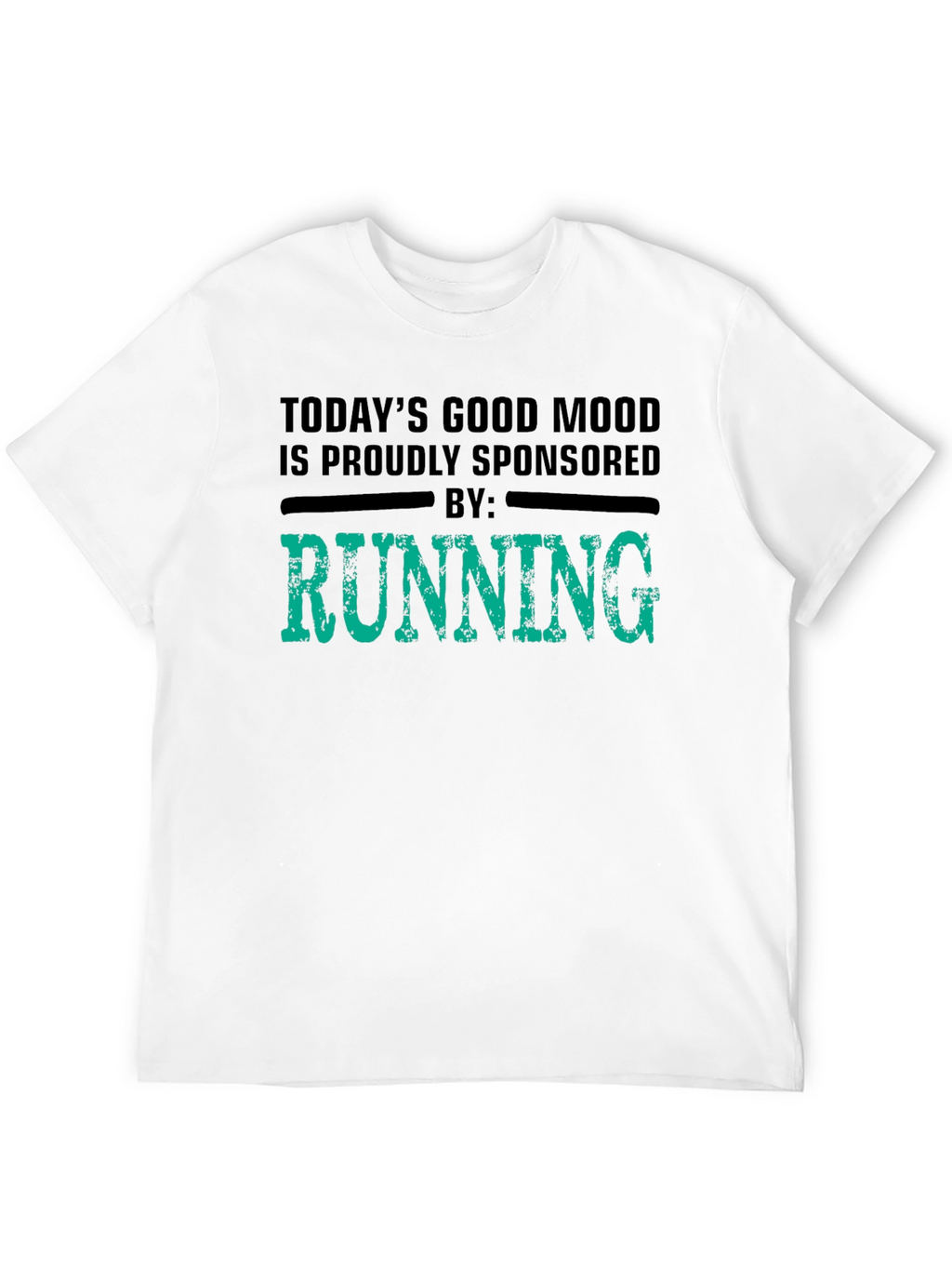 Running Sponsored Good Mood T-Shirt