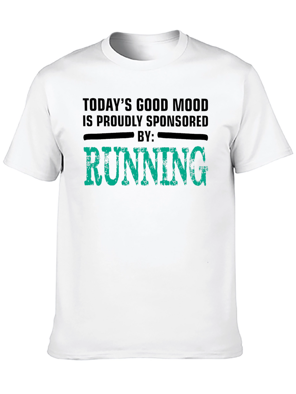 Running Sponsored Good Mood T-Shirt