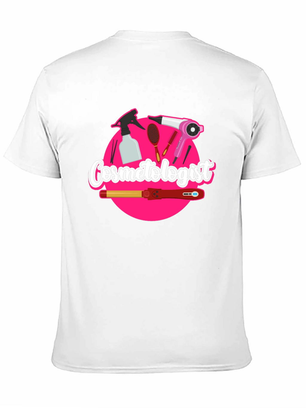 Cosmetologist Hair Styling T-Shirt
