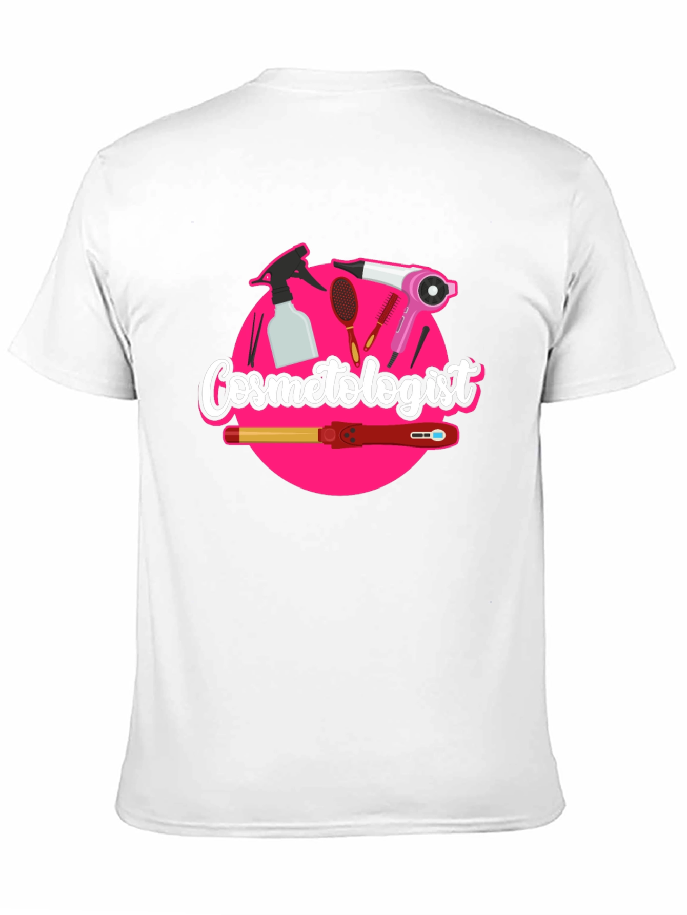 Cosmetologist Hair Styling T-Shirt