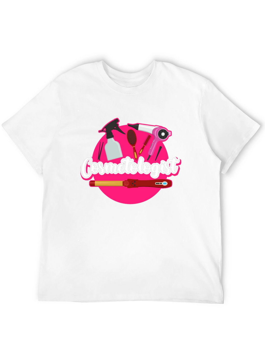 Cosmetologist Hair Styling T-Shirt