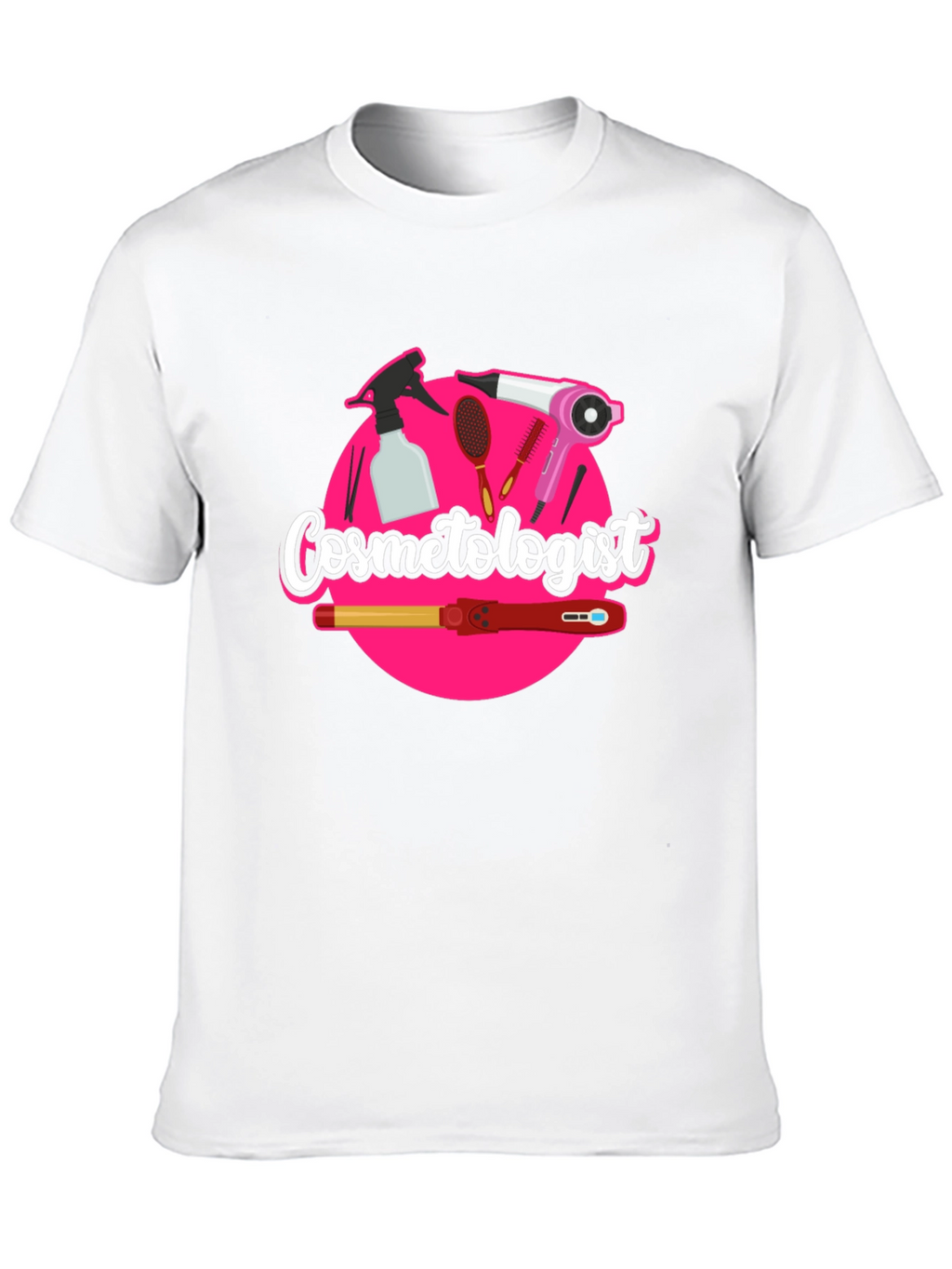 Cosmetologist Hair Styling T-Shirt