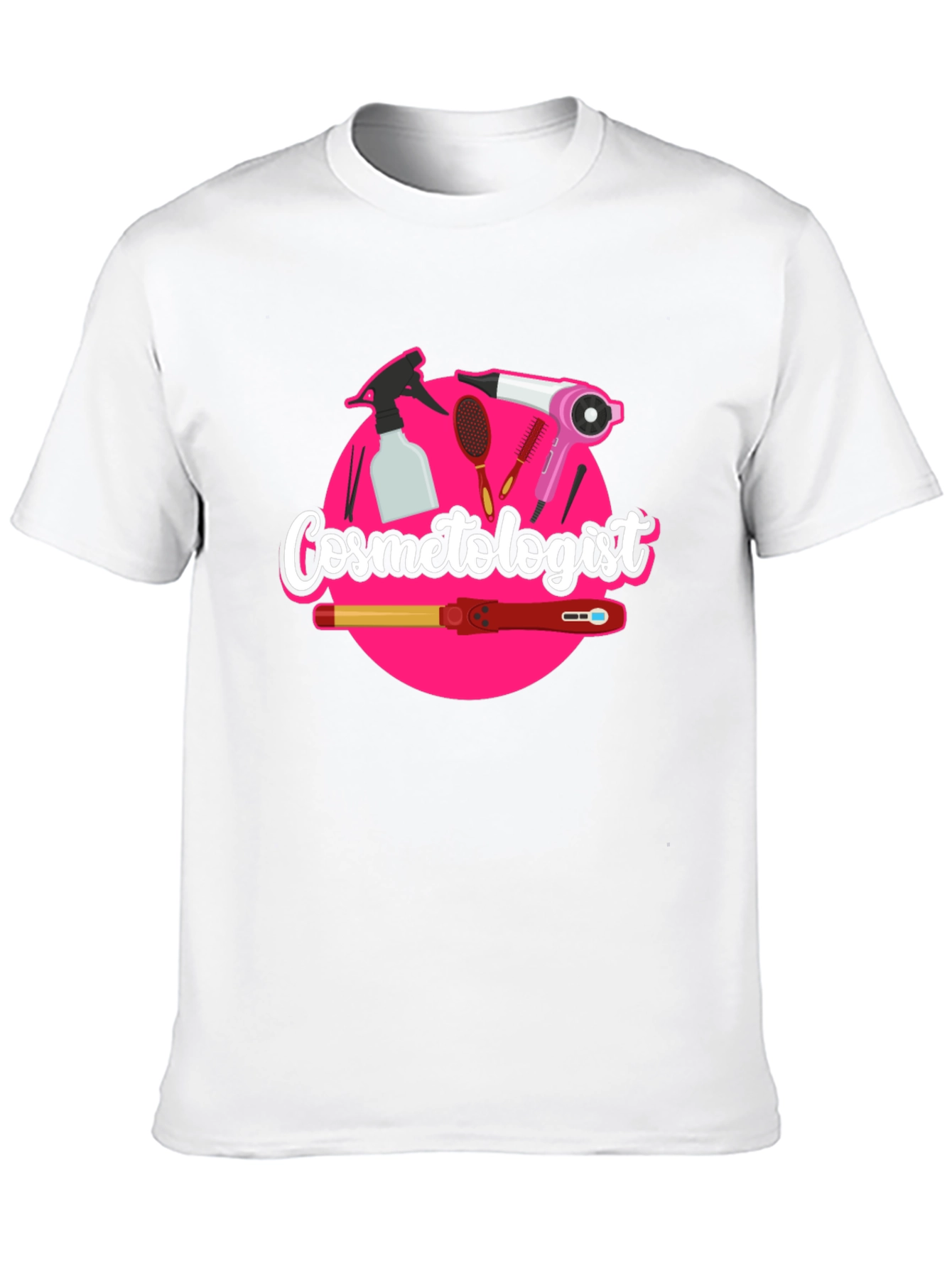 Cosmetologist Hair Styling T-Shirt