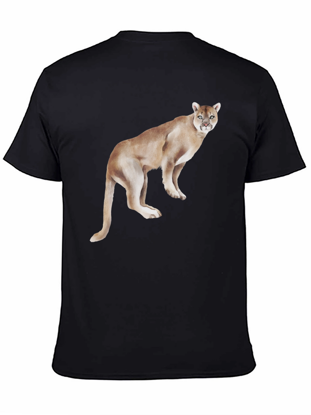 Mountain Lion Graphic Tee