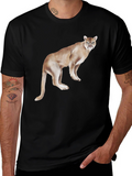 Mountain Lion Graphic Tee