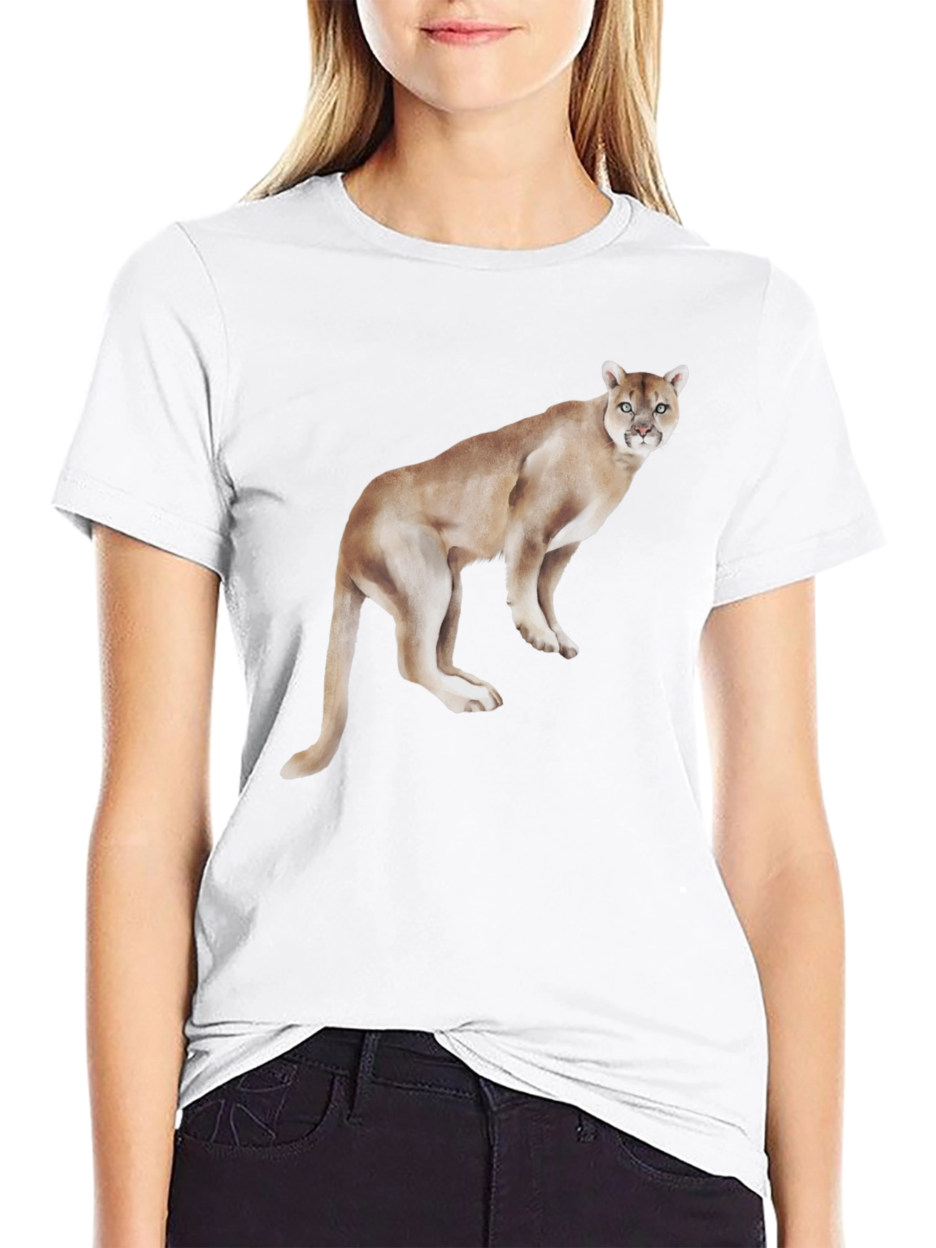 Mountain Lion Graphic Tee