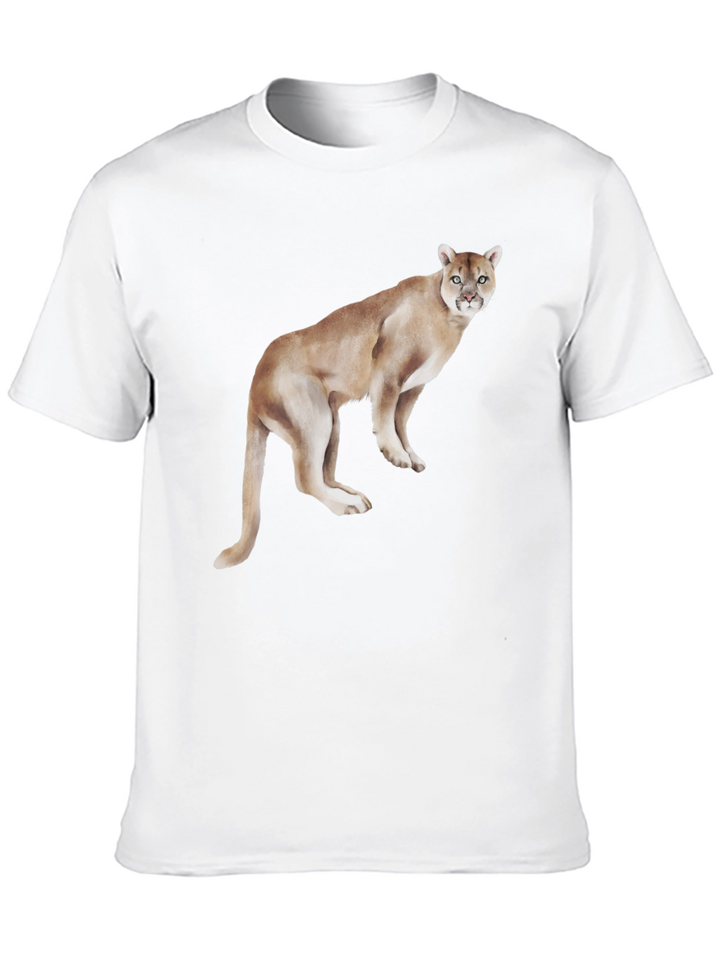 Mountain Lion Graphic Tee