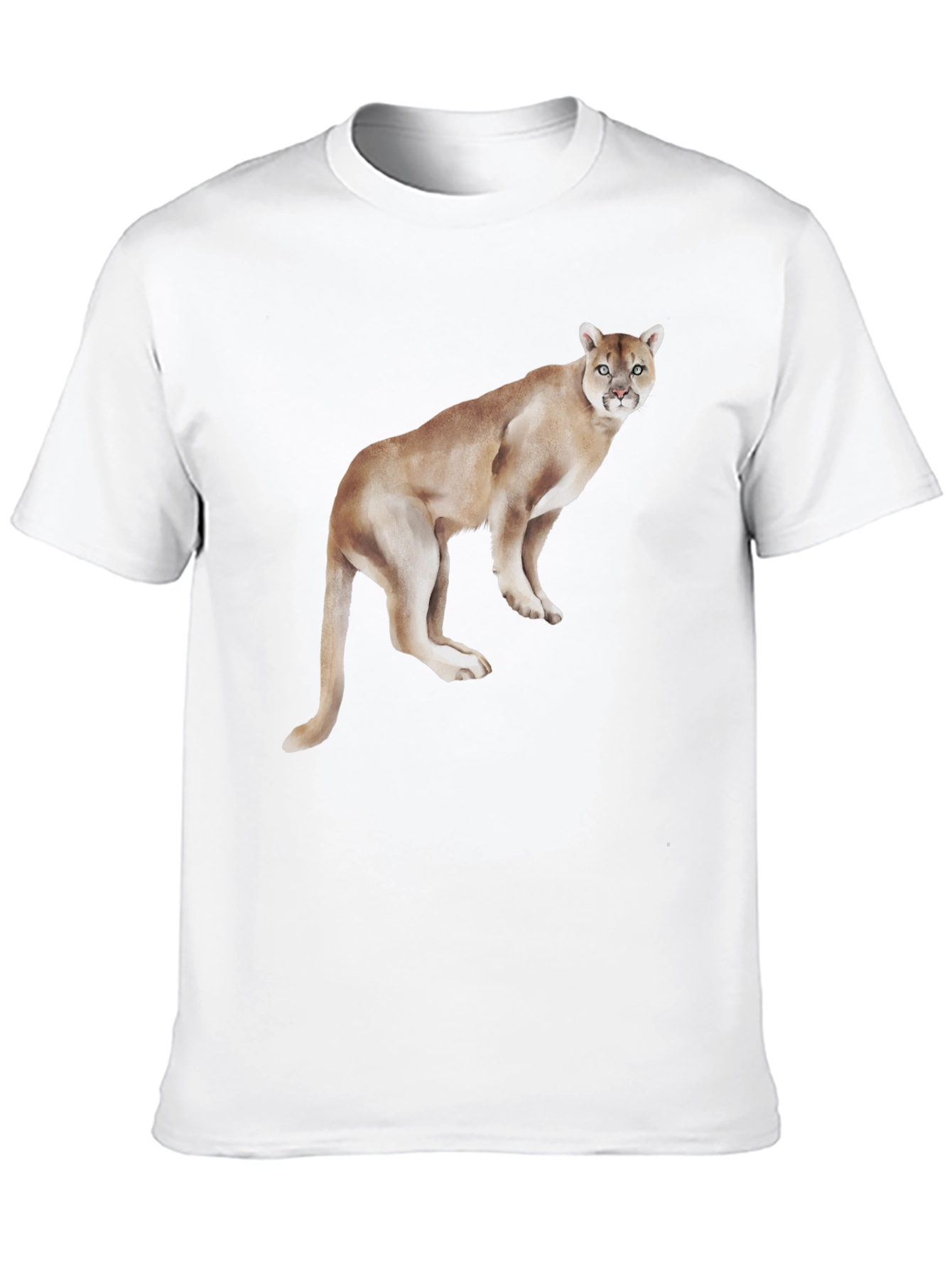 Mountain Lion Graphic Tee