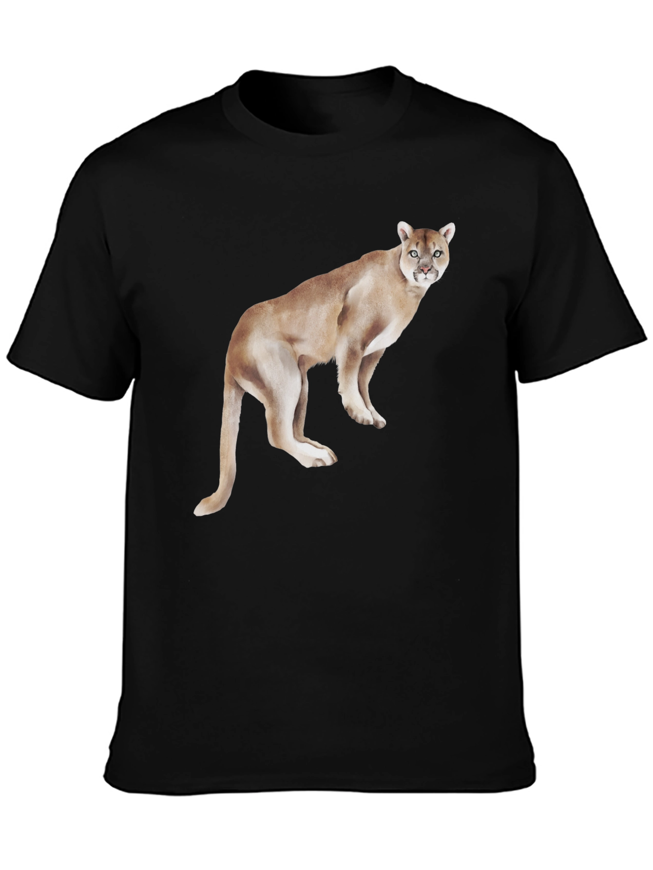 Mountain Lion Graphic Tee