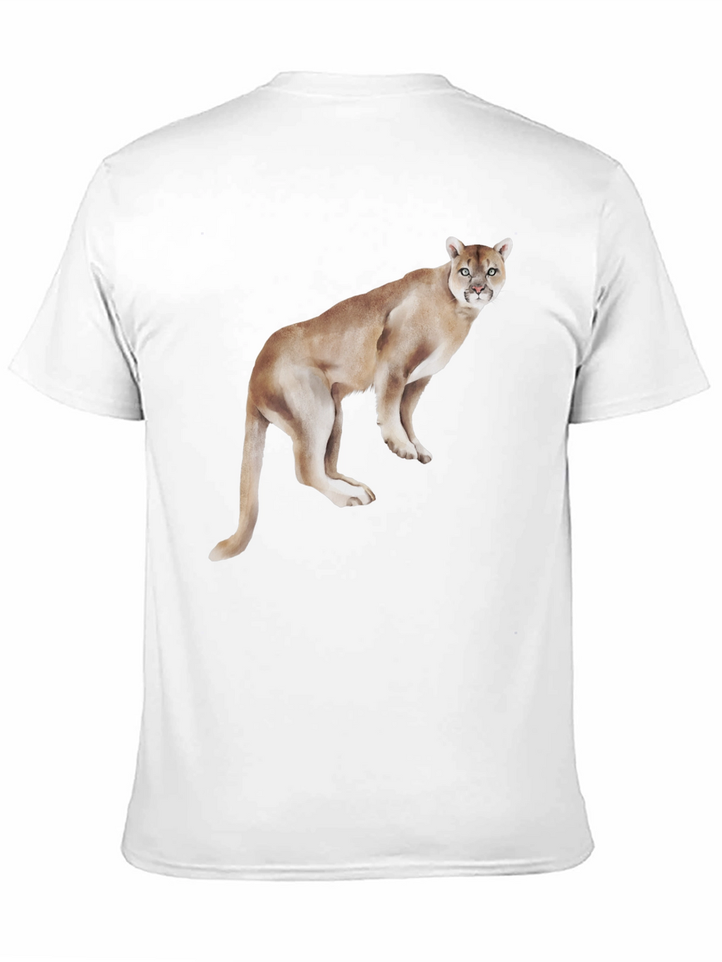Mountain Lion Graphic Tee