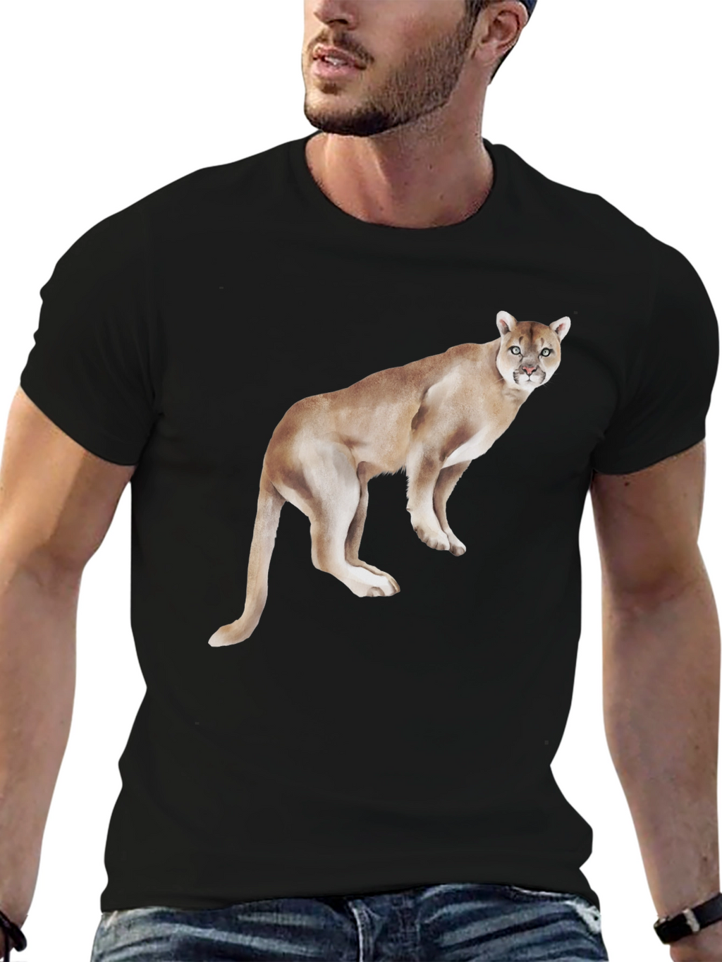 Mountain Lion Graphic Tee