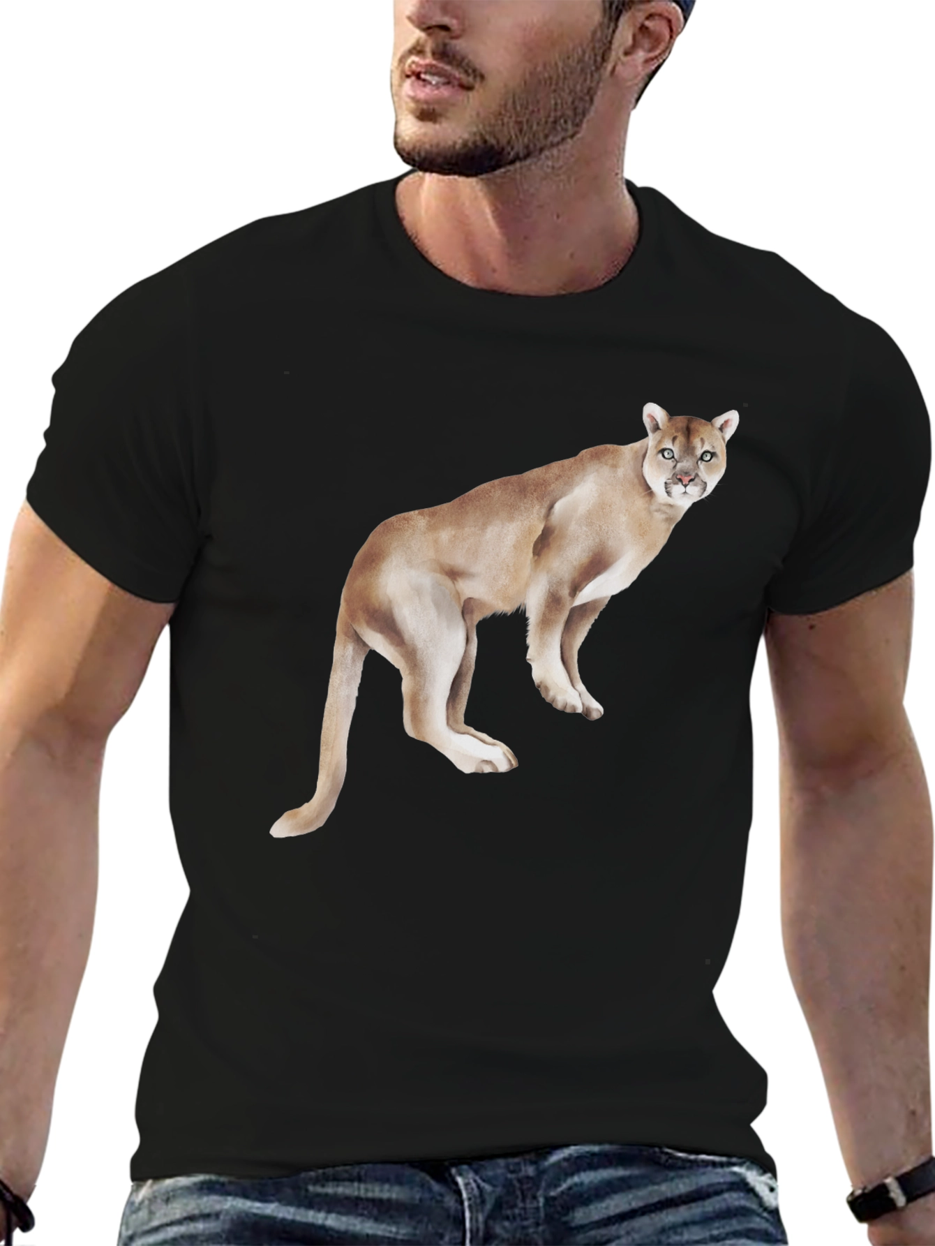 Mountain Lion Graphic Tee