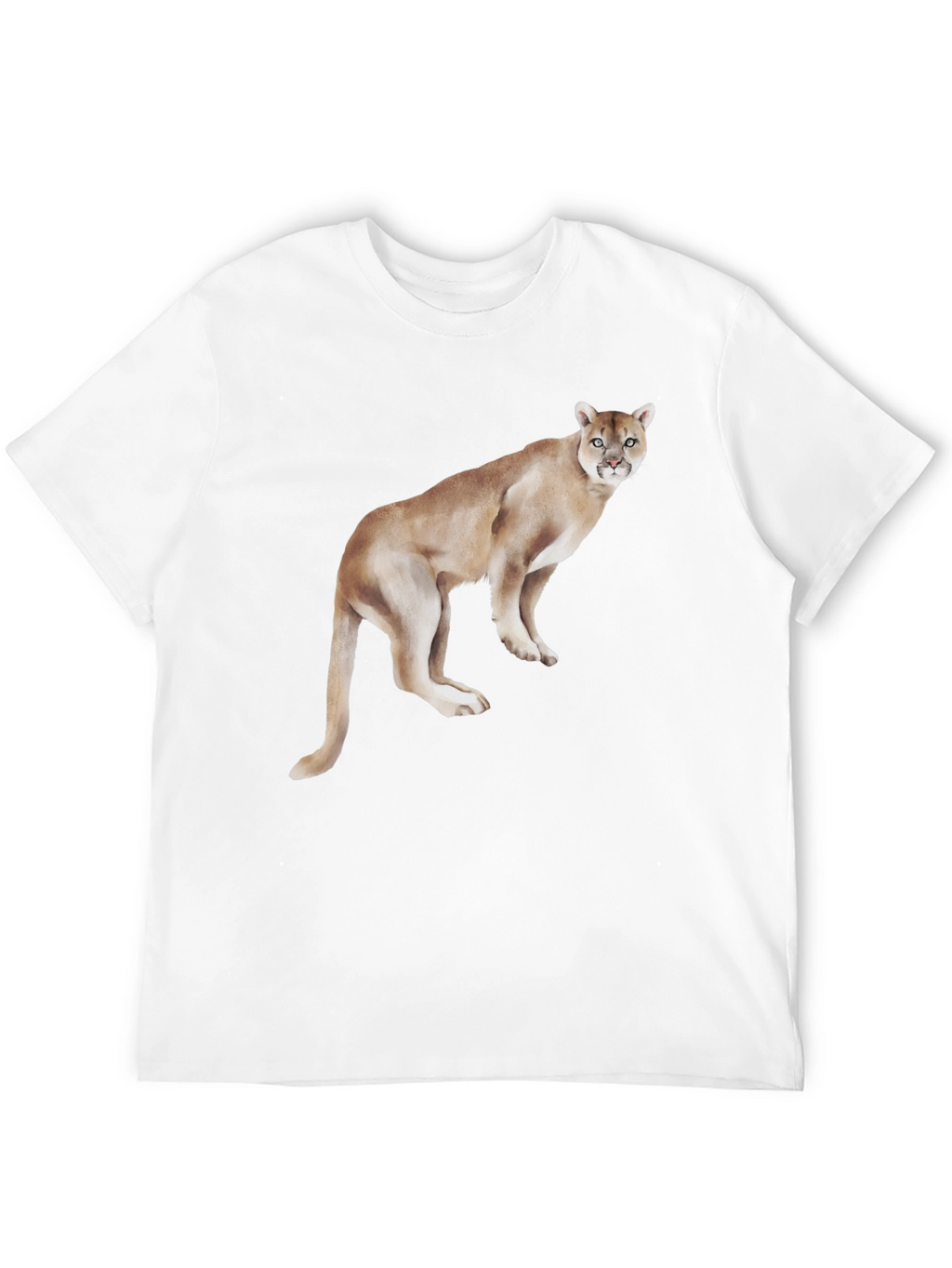 Mountain Lion Graphic Tee