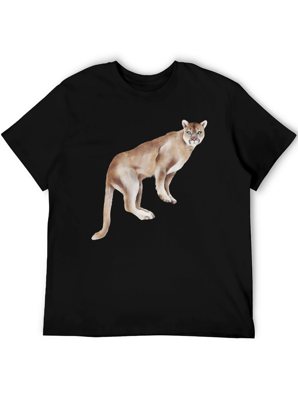 Mountain Lion Graphic Tee