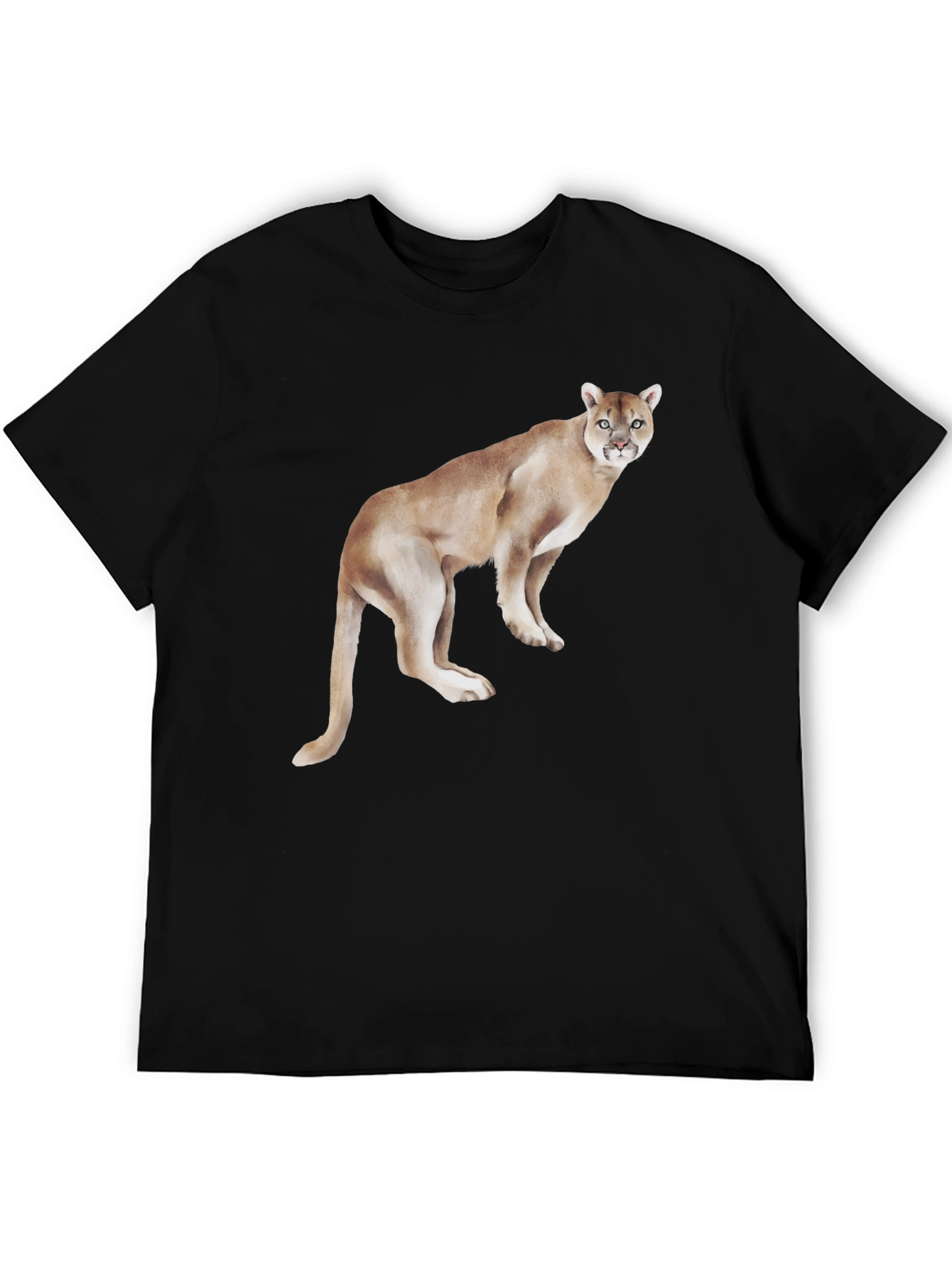 Mountain Lion Graphic Tee