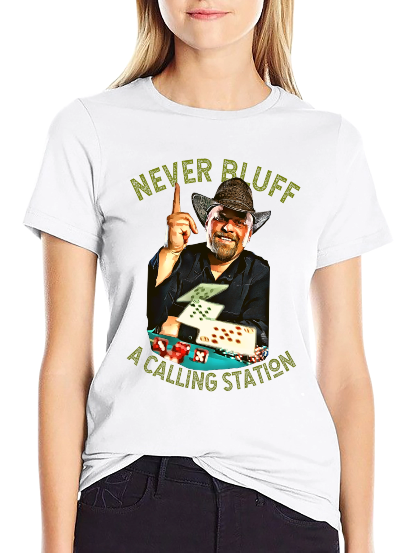 Never Bluff a Calling Station T-Shirt