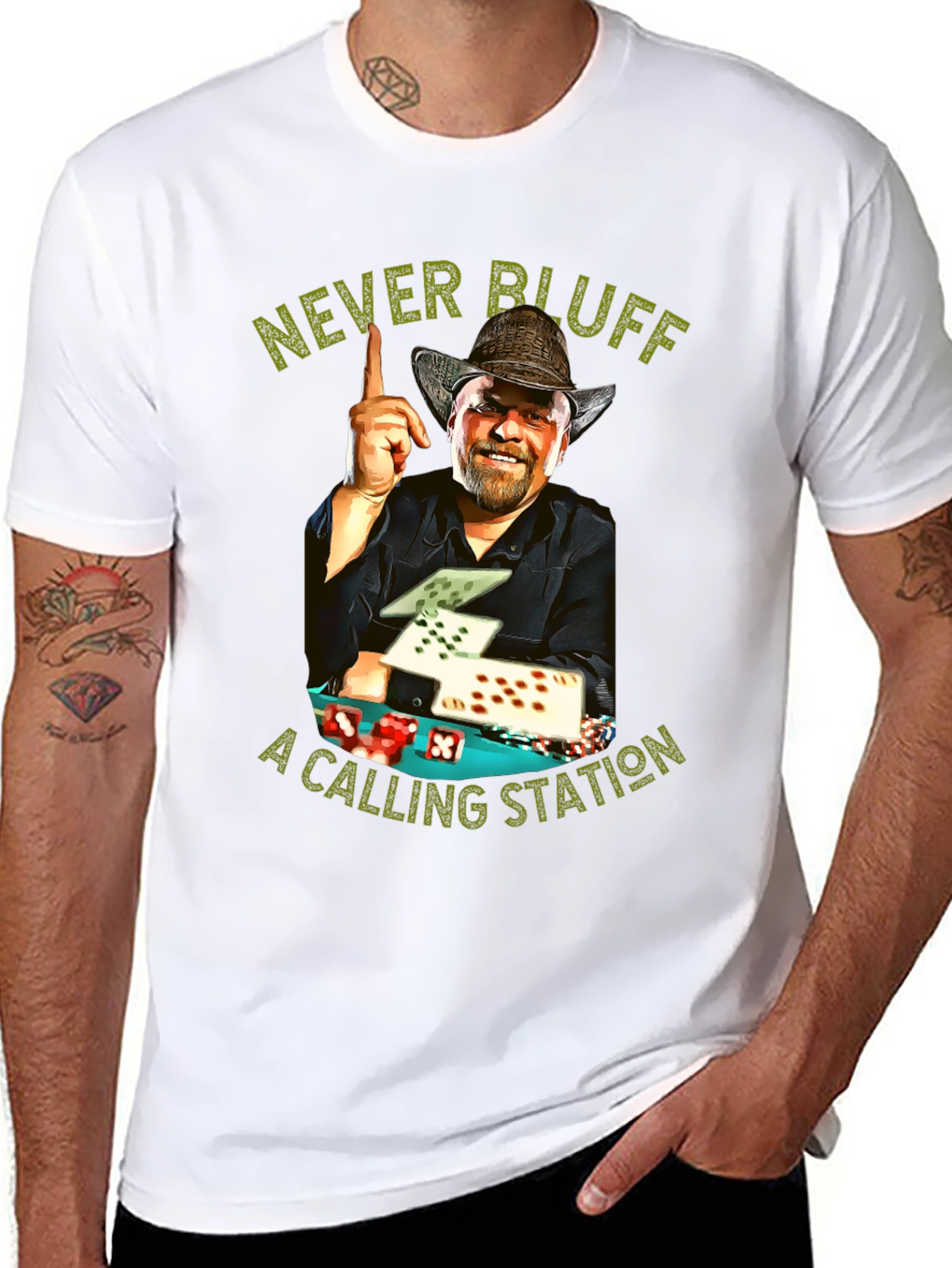Never Bluff a Calling Station T-Shirt