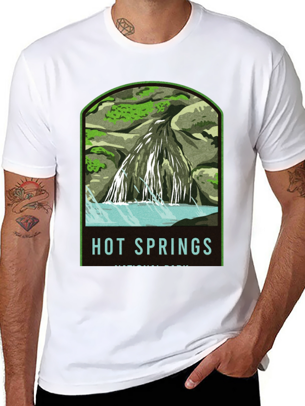 Hot Springs National Park T-Shirt