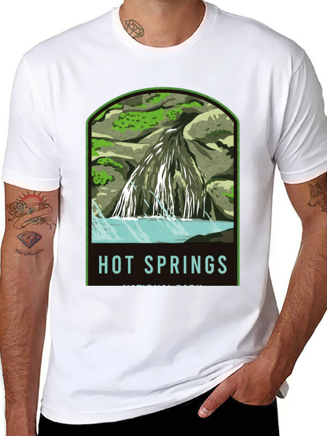 Hot Springs National Park T-Shirt