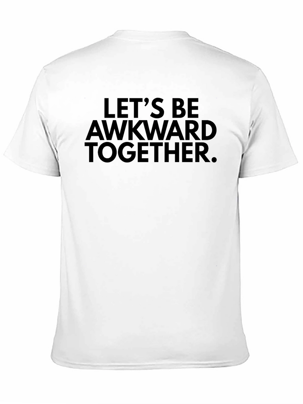 Awkward Together T-Shirt - Mens Graphic Tee