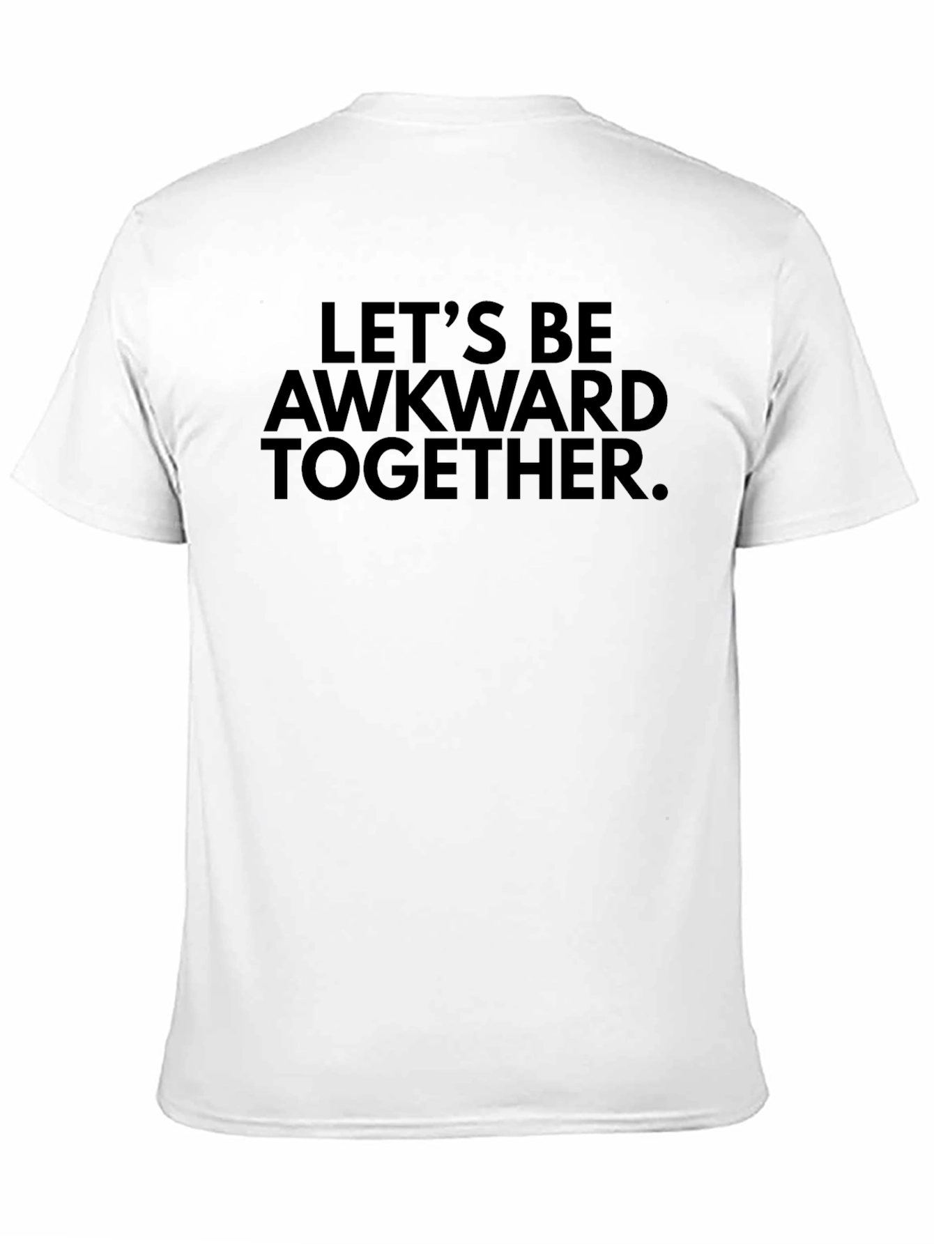 Awkward Together T-Shirt - Mens Graphic Tee