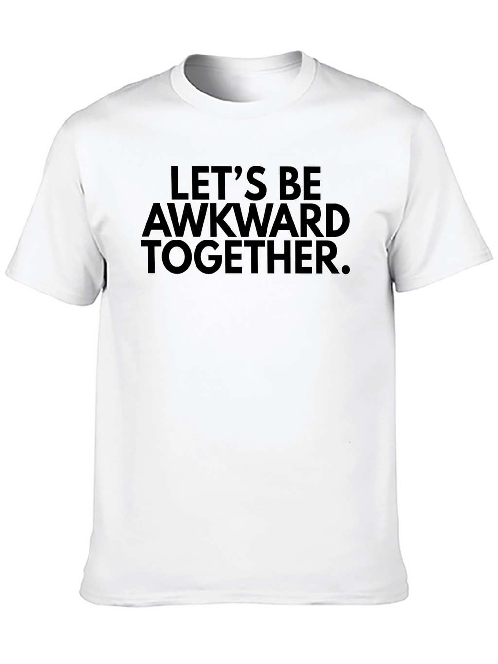 Awkward Together T-Shirt - Mens Graphic Tee