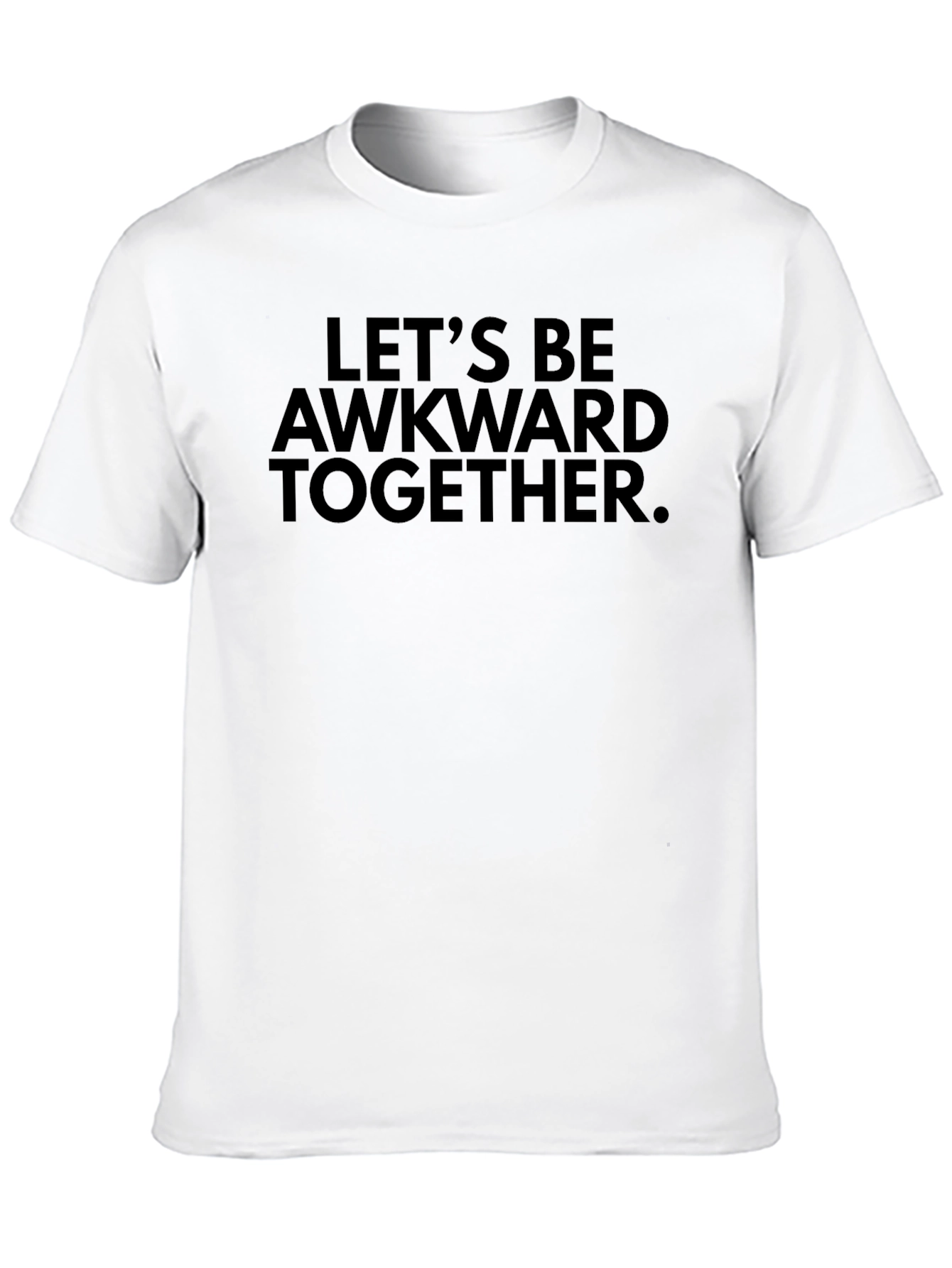 Awkward Together T-Shirt - Mens Graphic Tee