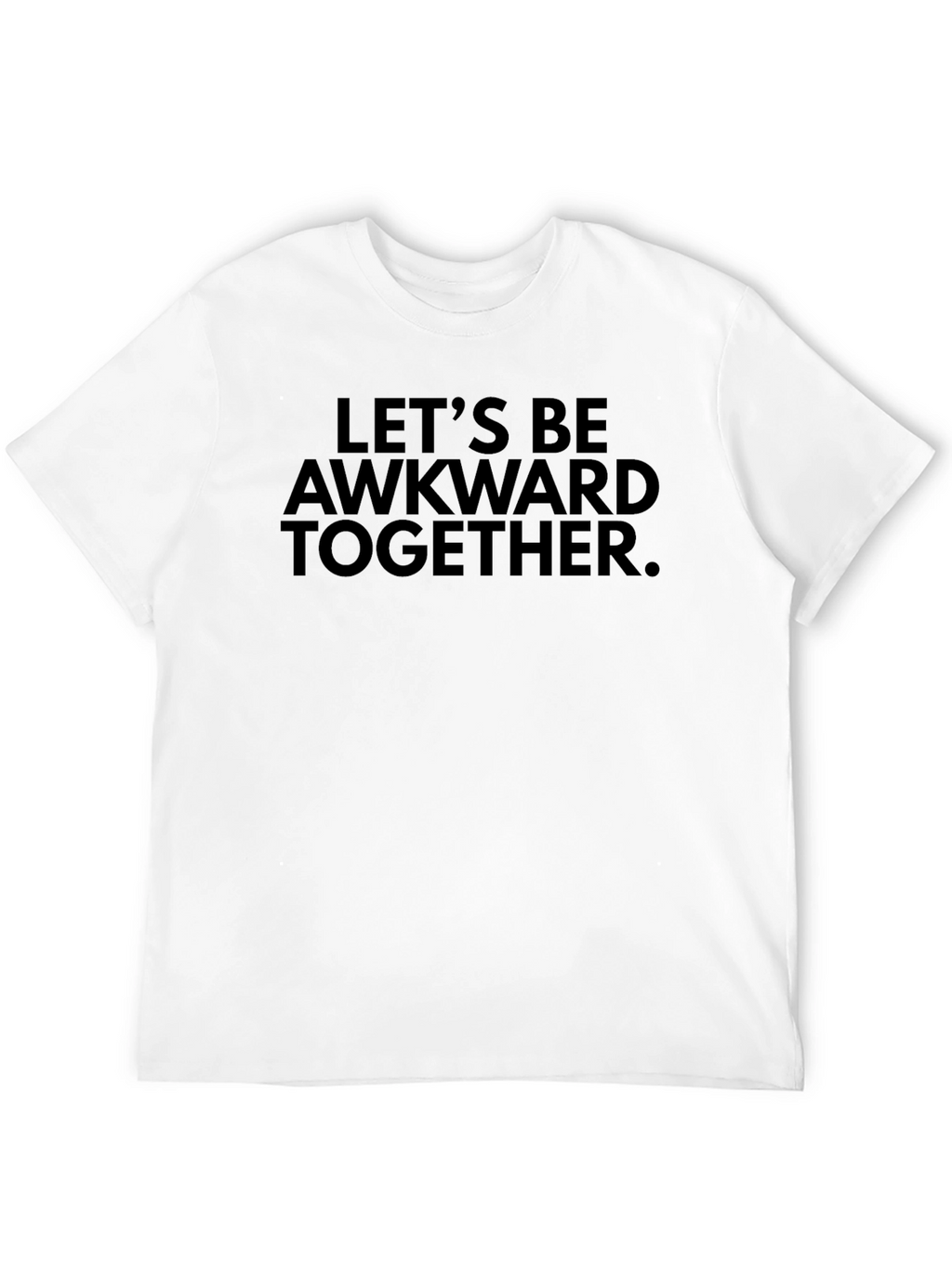 Awkward Together T-Shirt - Mens Graphic Tee