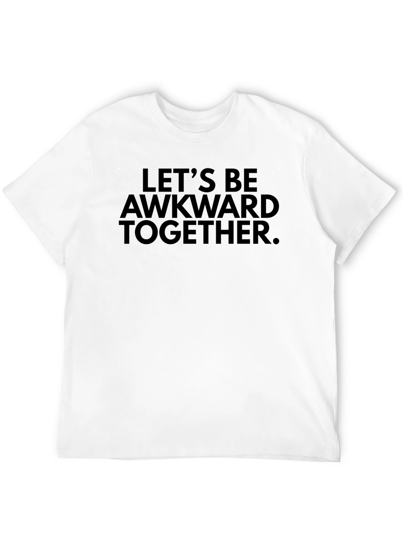Awkward Together T-Shirt - Mens Graphic Tee