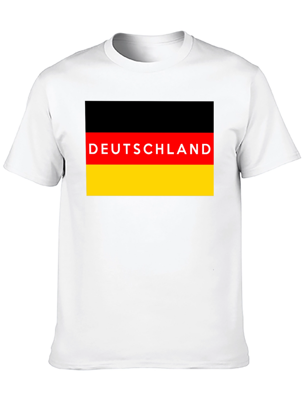 Deutschland Flag T-Shirt - German Pride Tee