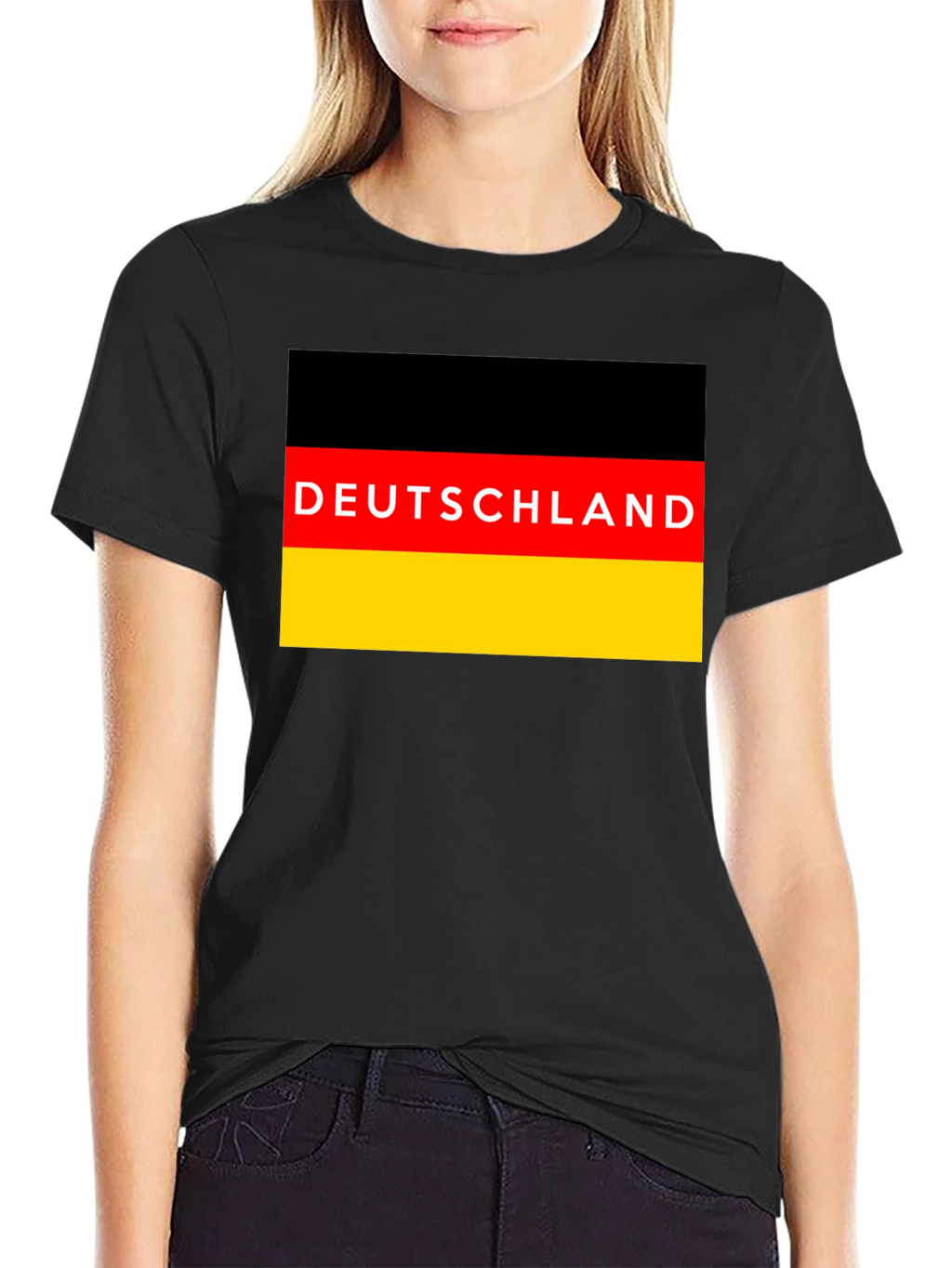 Deutschland Flag T-Shirt - German Pride Tee