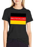 Deutschland Flag T-Shirt - German Pride Tee