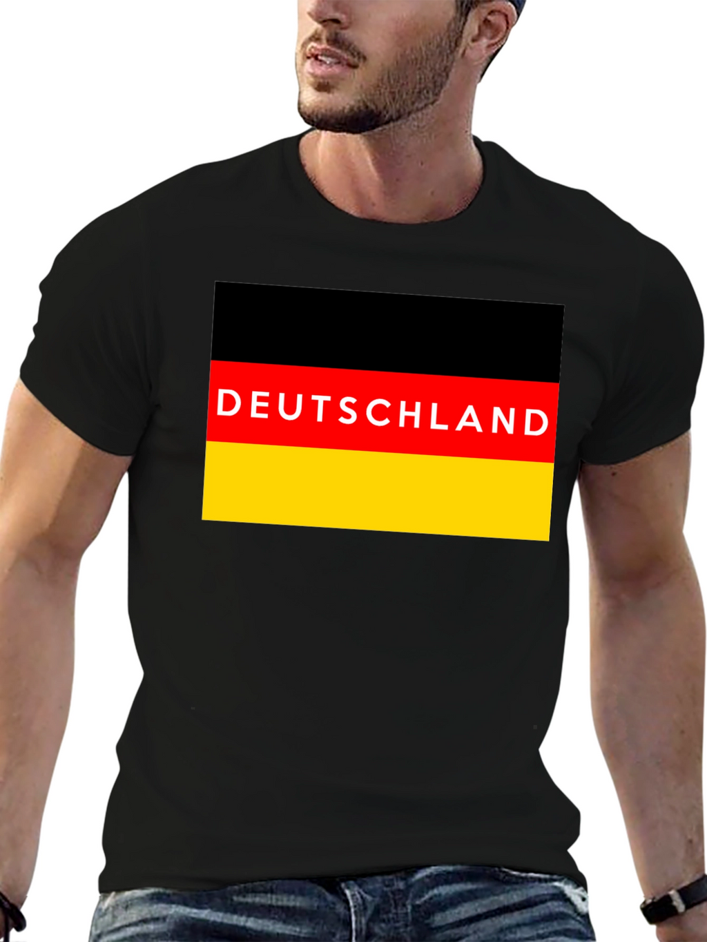 Deutschland Flag T-Shirt - German Pride Tee