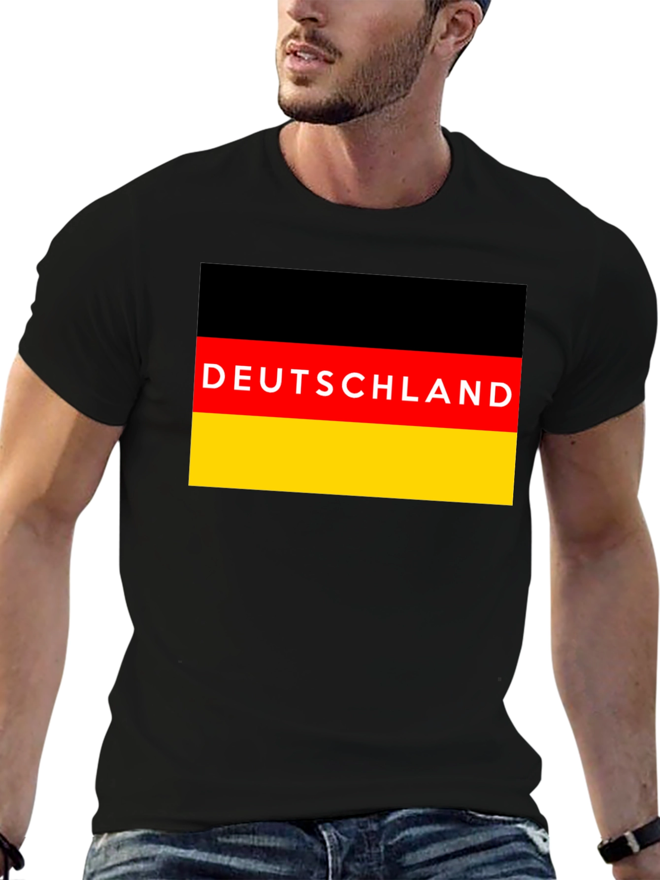 Deutschland Flag T-Shirt - German Pride Tee