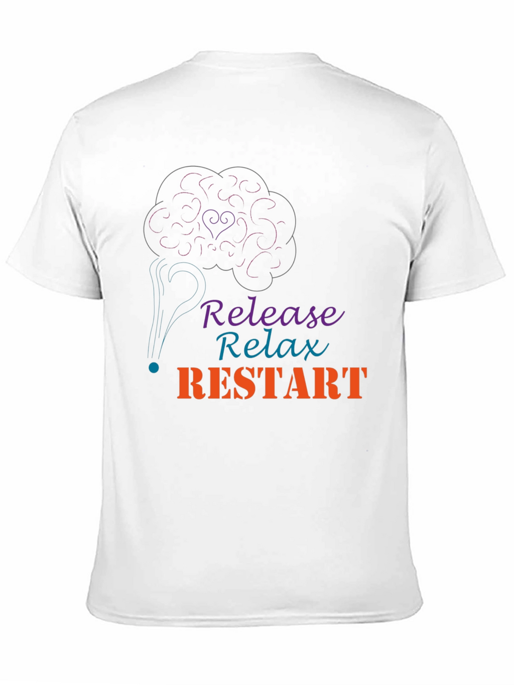 Release Relax Restart Graphic Tee